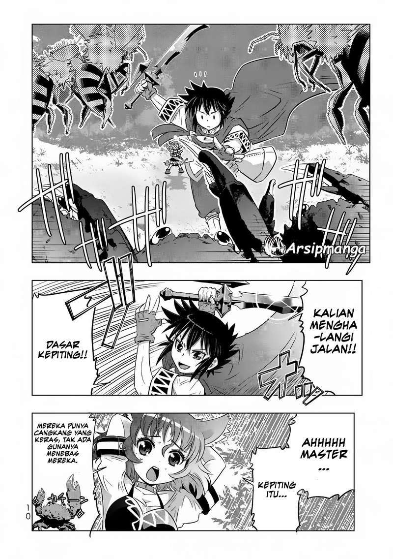 Isekai Shihai no Skill Taker: Zero kara Hajimeru Dorei Harem Chapter 09 Gambar 10
